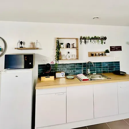 Dom wakacyjny Le Loft 62 Opale Des Mers Parking *