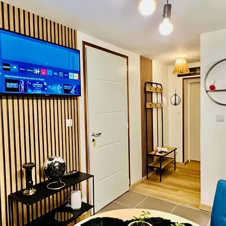 Holiday home Le Loft 62 Opale Des Mers Parking