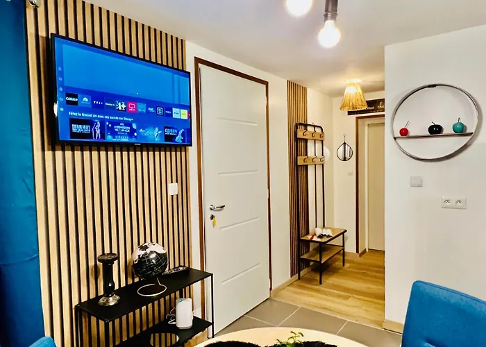 Holiday home Le Loft 62 Opale Des Mers Parking