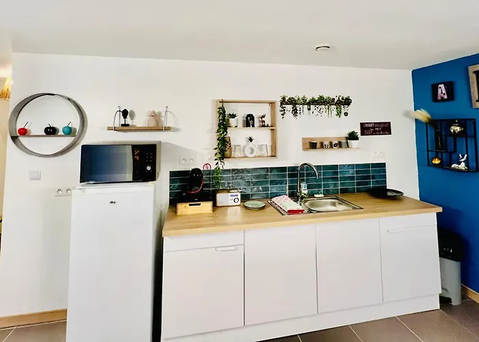 Holiday home Le Loft 62 Opale Des Mers Parking *