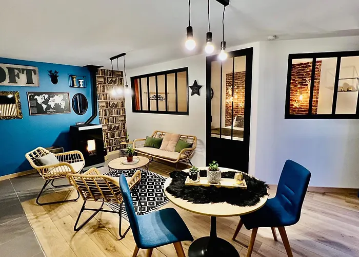 Le Loft 62 Opale Des Mers Parking Holiday home Calais